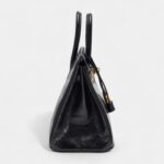 Hermès Black Niloticus Lizard Birkin 25 Gold Hardware
