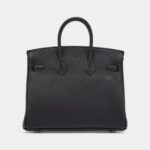 Hermès Black Togo Birkin 25 Palladium Hardware