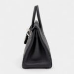 Hermès Black Togo Birkin 25 Palladium Hardware