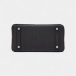 Hermès Black Togo Birkin 25 Palladium Hardware