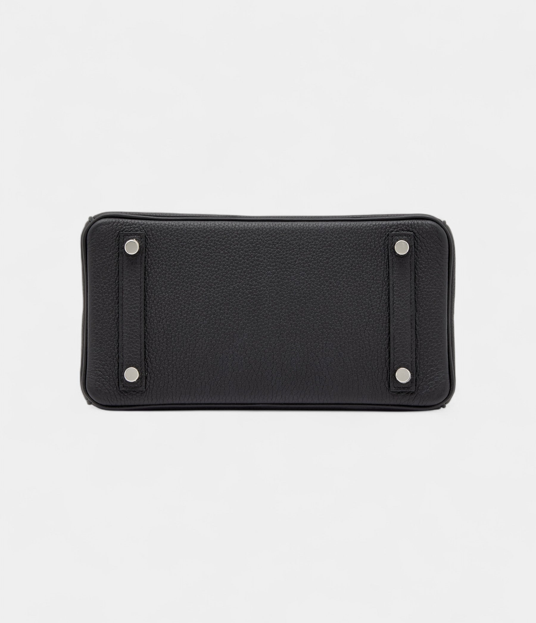 HermesBlackTogoBirkin25PalladiumHardware_4.jpg Hermès Black Togo Birkin 25 Palladium Hardware