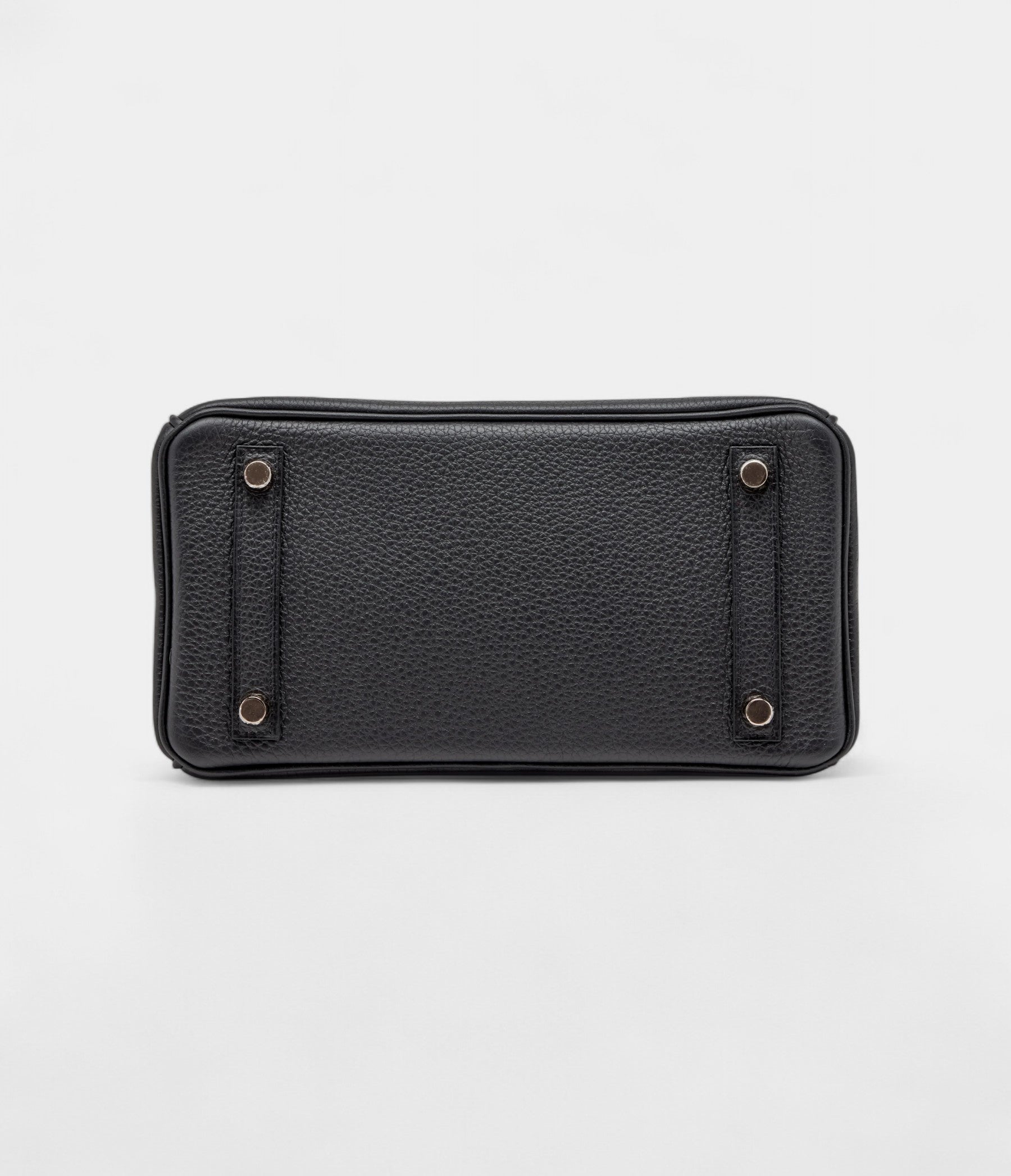 Hermès Black Togo Birkin 25 Rose Gold Hardware