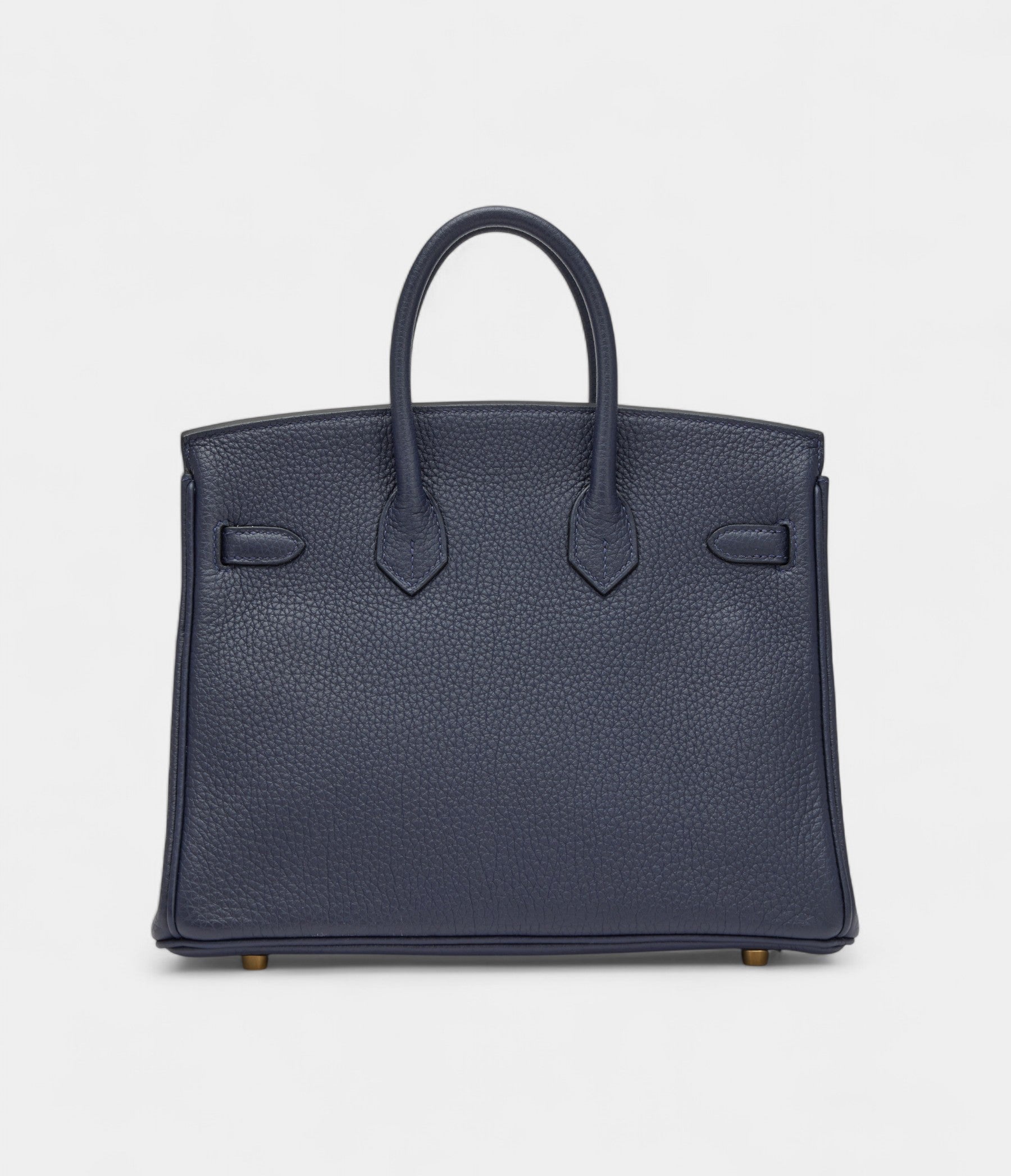 HermesBleuNuitTogoBirkin25GoldHardwareGoldHardware_2.jpg Hermès Bleu Nuit Togo Birkin 25 Gold Hardware Gold Hardware