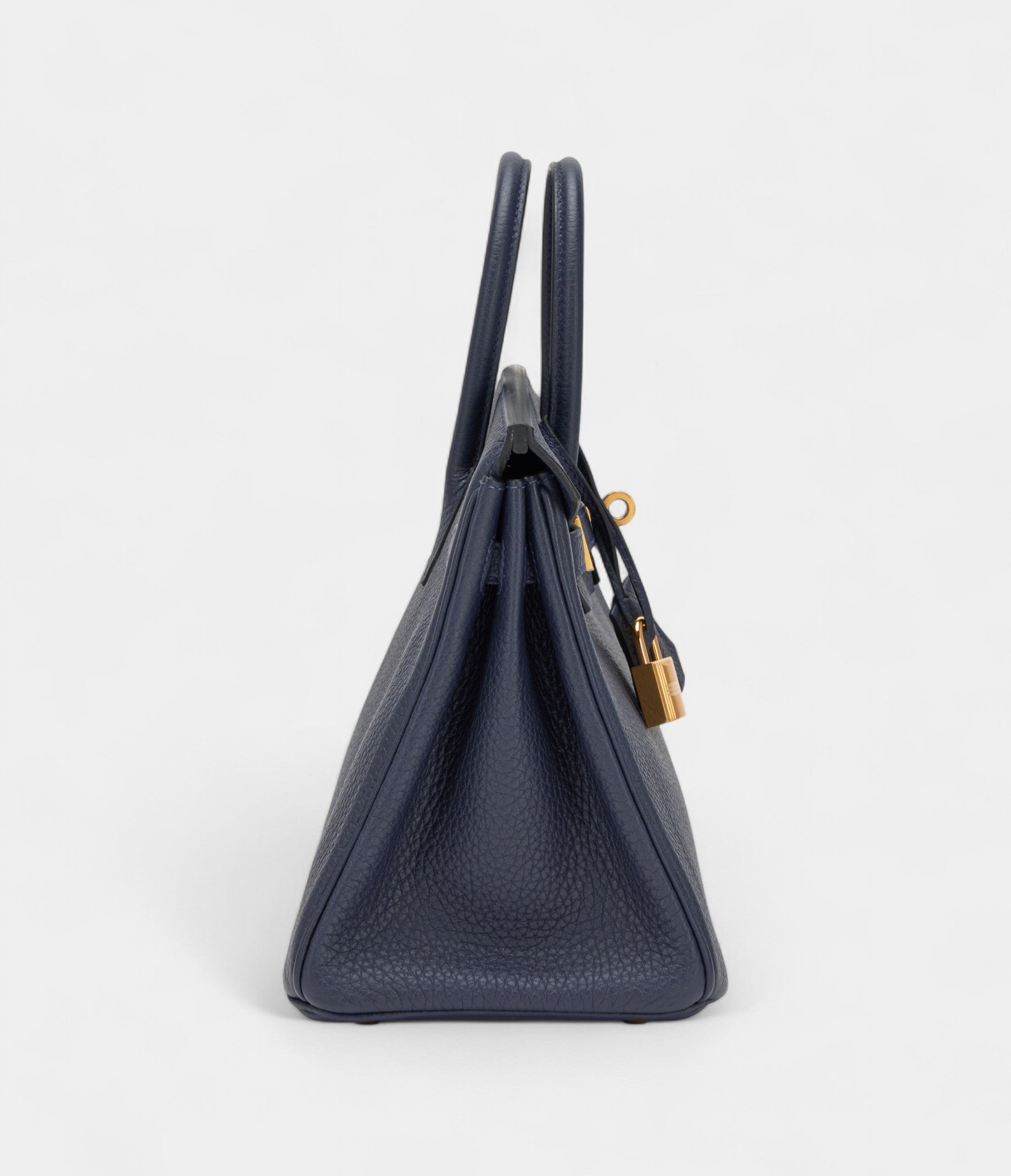 HermesBleuNuitTogoBirkin25GoldHardwareGoldHardware_3.jpg Hermès Bleu Nuit Togo Birkin 25 Gold Hardware Gold Hardware