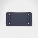 Hermès Bleu Nuit Togo Birkin 25 Gold Hardware Gold Hardware