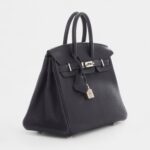 Hermès Bleu Nuit Togo Birkin 25 Palladium Hardware