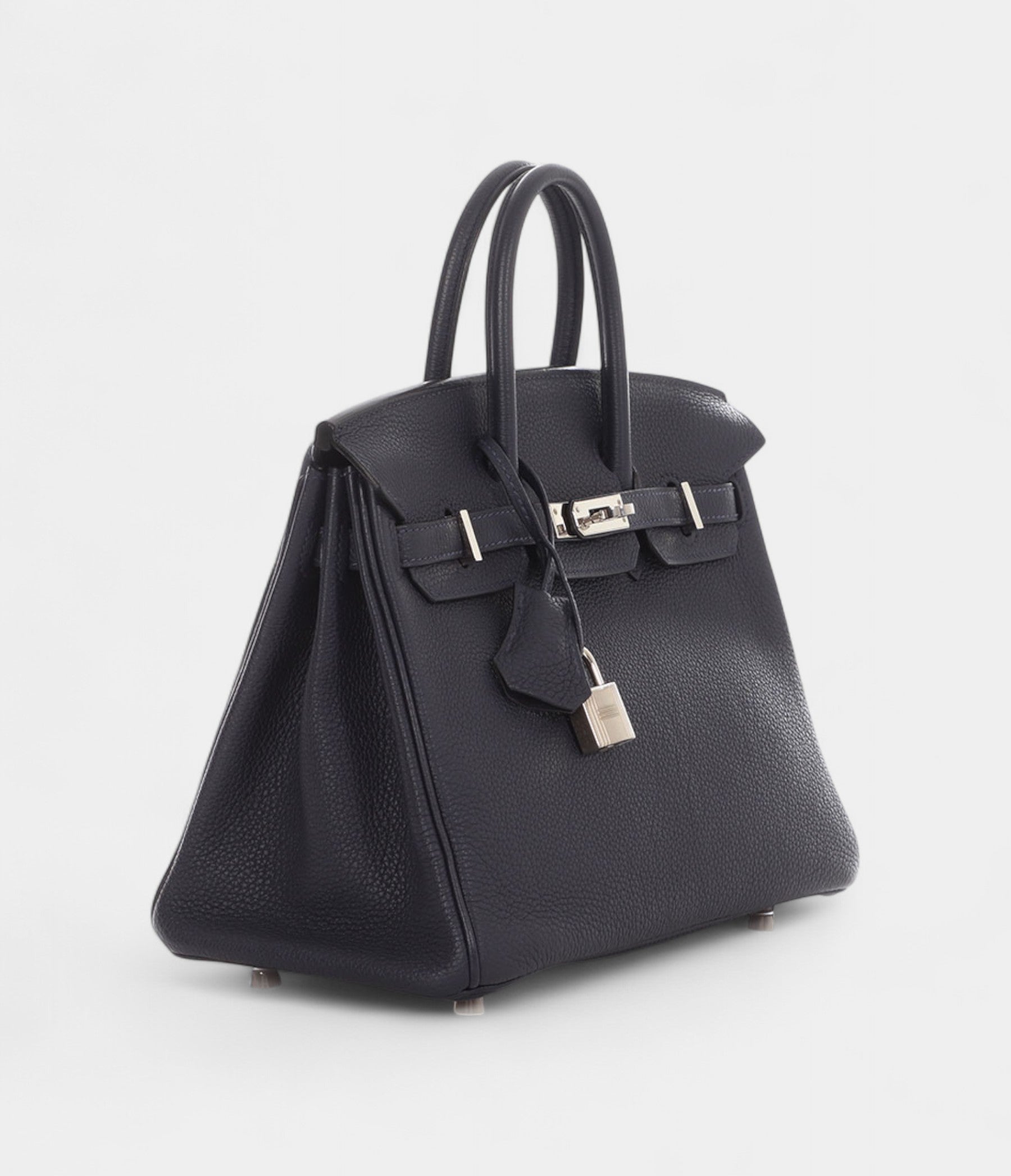 HermesBleuNuitTogoBirkin25PalladiumHardware_4.jpg Hermès Bleu Nuit Togo Birkin 25 Palladium Hardware