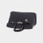 Hermès Bleu Nuit Togo Birkin 25 Palladium Hardware