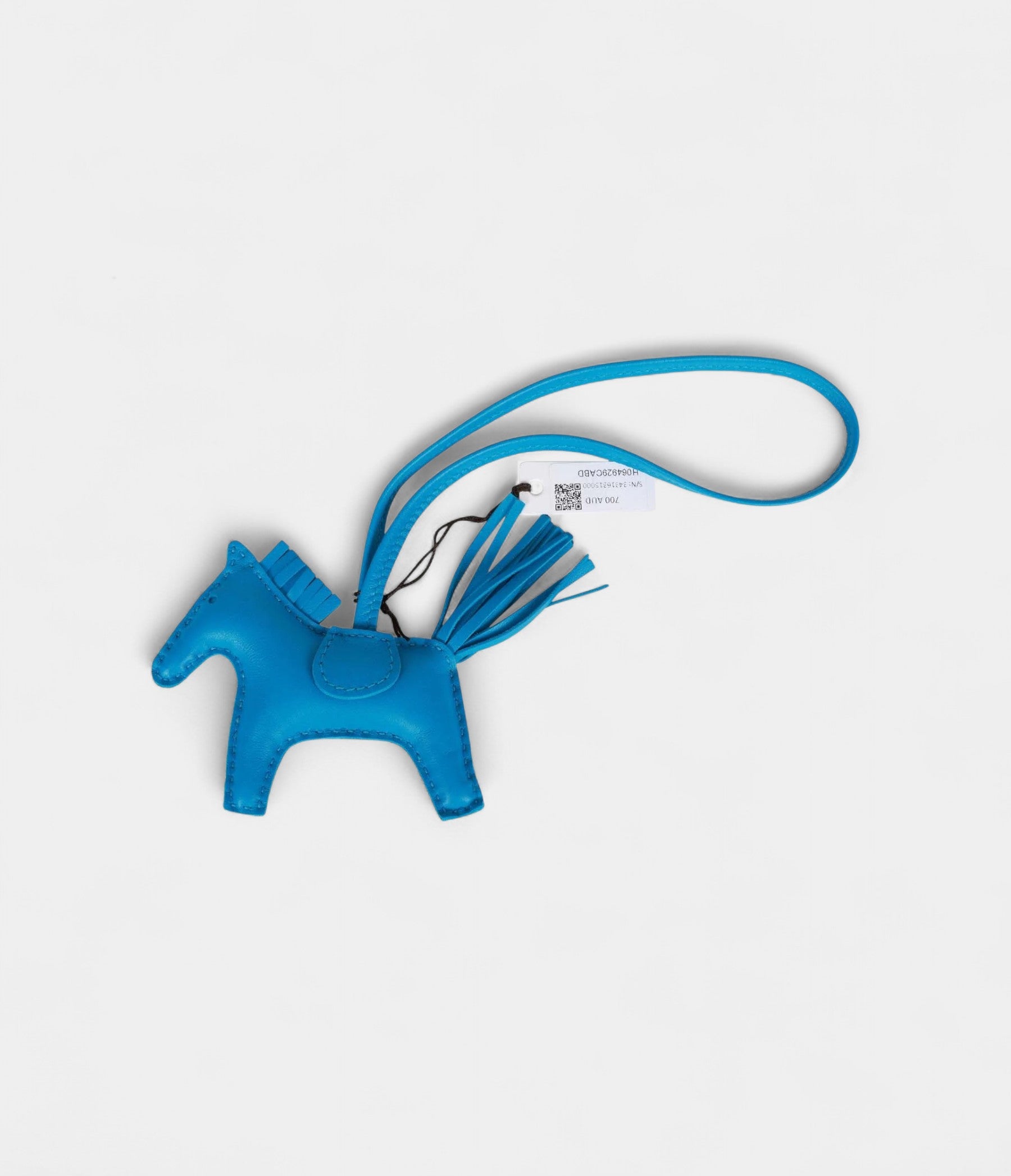 HermesBleuZanzibarGrigriHorseRodeoBagCharmPM_2.jpg Hermès Bleu Zanzibar Grigri Horse Rodeo Bag Charm PM