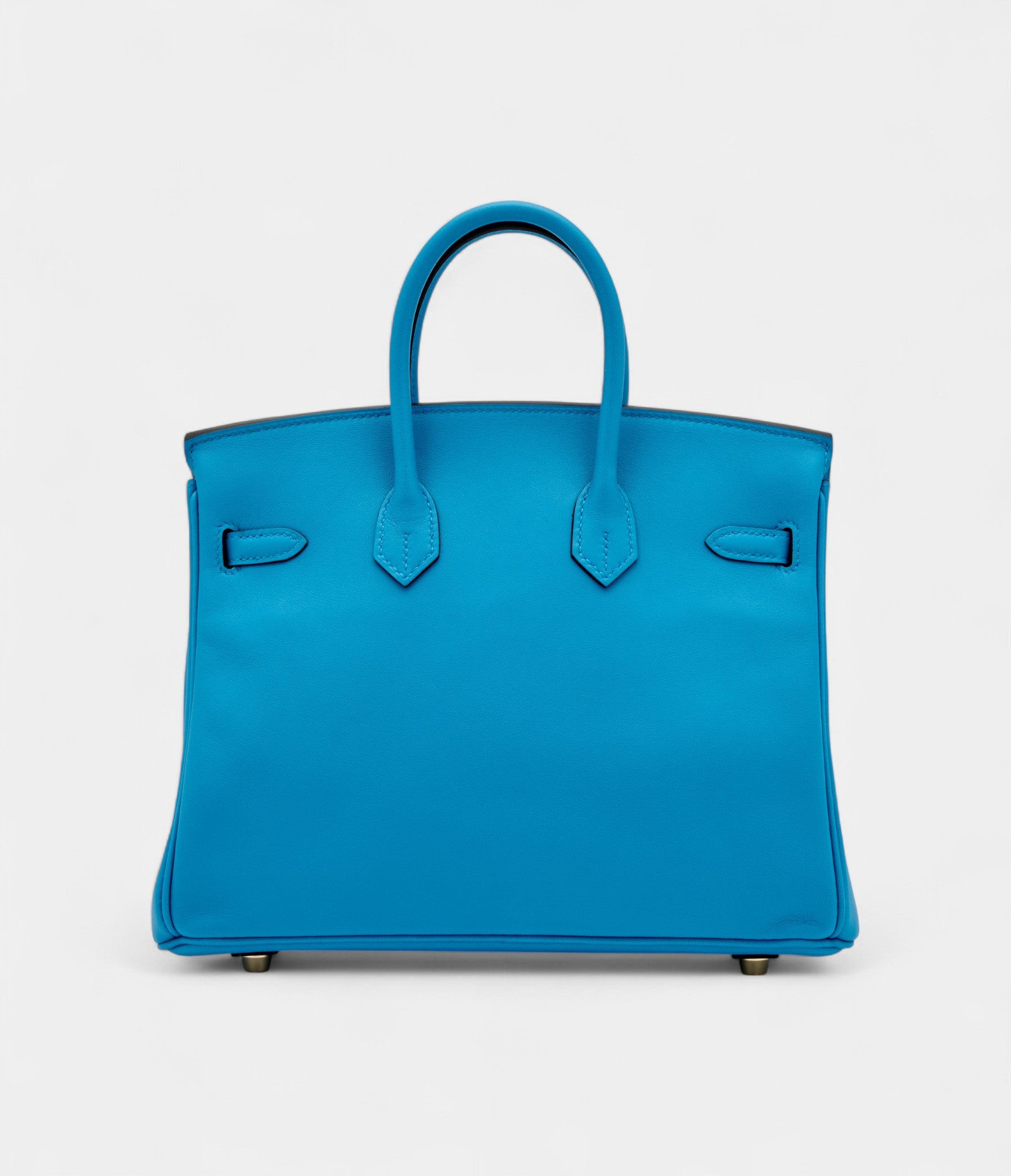 Hermès Bleu Zanzibar Swift Birkin 25 Gold Hardware