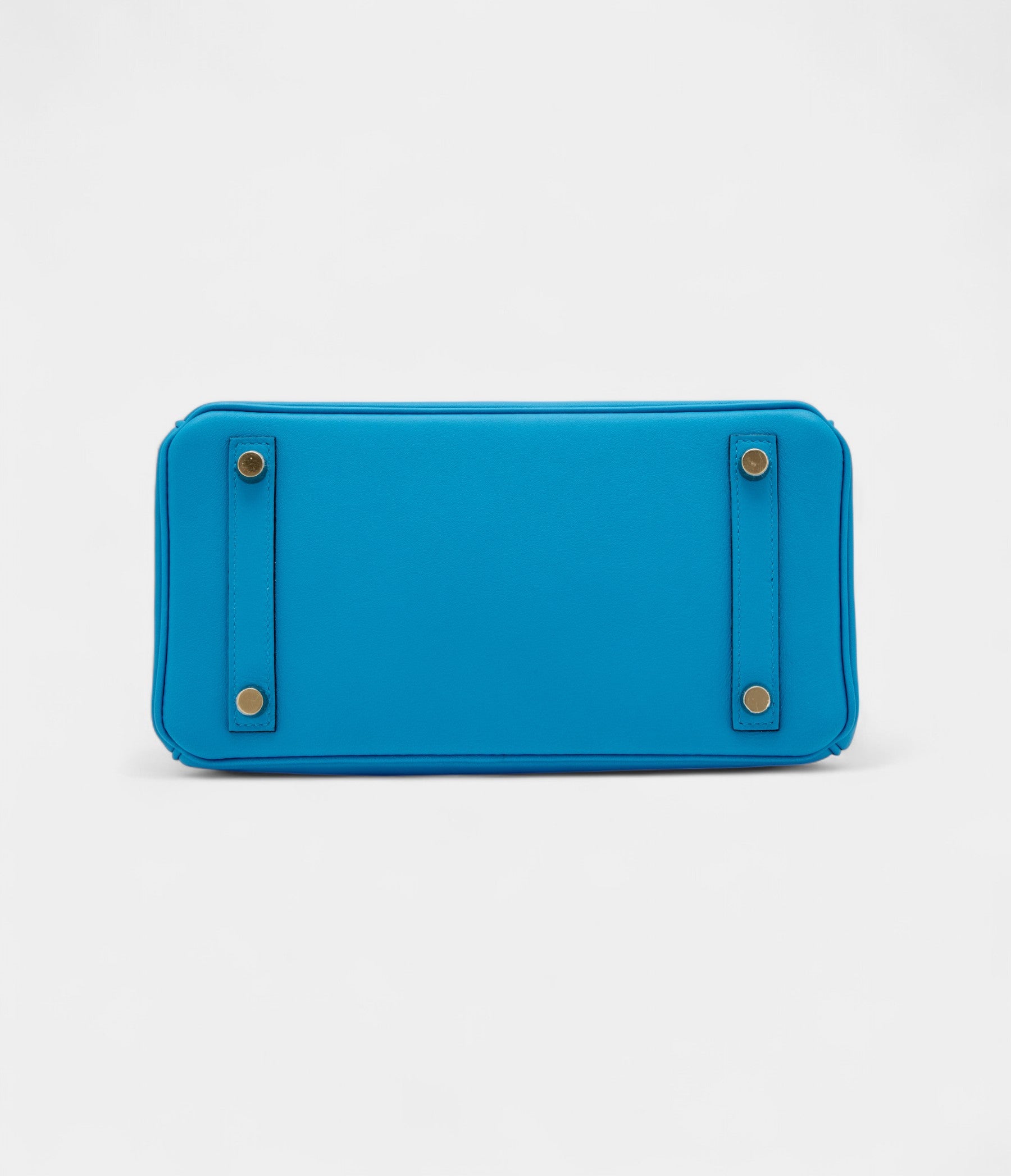 Hermès Bleu Zanzibar Swift Birkin 25 Gold Hardware