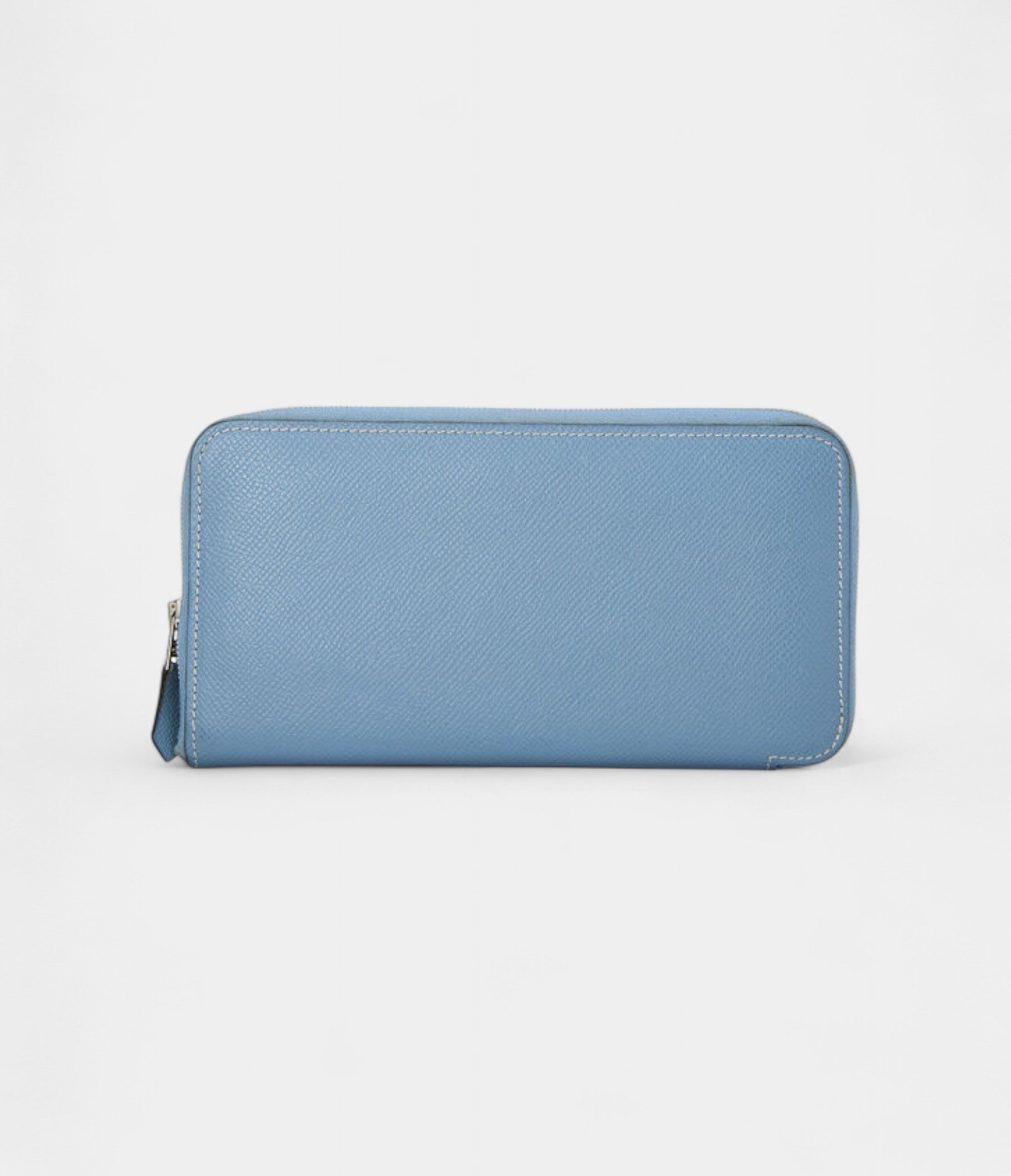 Hermès Blue Jean Epsom Azap Wallet