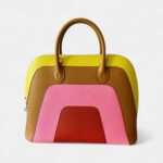 Hermès Bolide 1923 25 Bag in Multicolor Epsom Leather – Handmade Collector’s Edition