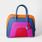 Hermès Bolide 1923 25 Bag in Multicolor Epsom Leather – Handmade Vibrant Edition