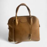 Hermès Bolide 31 Bag in Beige Clemence Leather – Handmade Classic Shoulder Bag