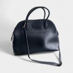 Hermès Bolide 31 Black Epsom Leather with Palladium Hardware