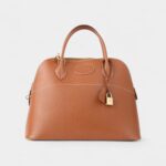 Hermès Bolide 31 Gold Epsom Leather with Gold Hardware