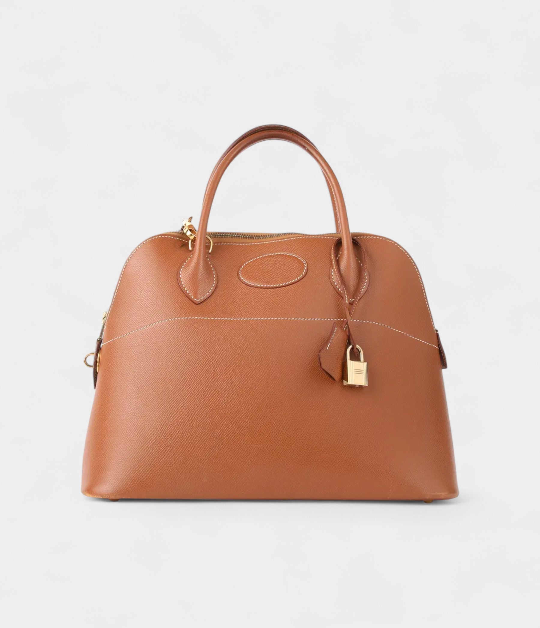 Hermès Bolide 31 Gold Epsom Leather with Gold Hardware