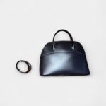 Hermès Bolide 31 Navy Box Calf Leather Bag with Strap