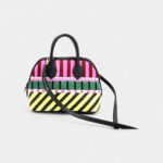Hermès Bolide Mini Bag in Multicolor Striped Fabric – Handmade Limited Edition
