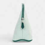 Hermès Bolide Mini Travel Case in Crazy H Green