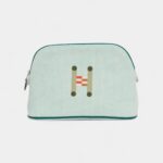 Hermès Bolide Mini Travel Case in Crazy H Green
