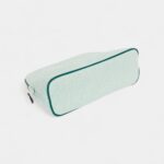 Hermès Bolide Mini Travel Case in Crazy H Green