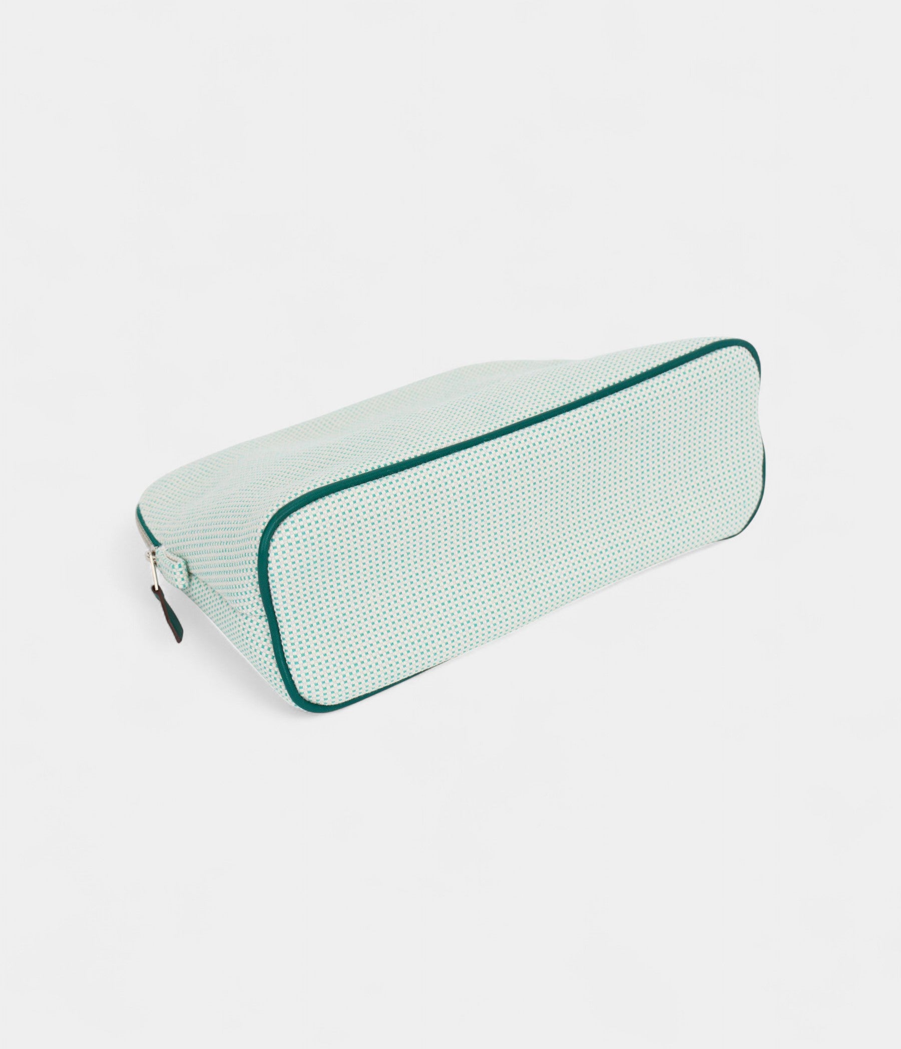 Hermès Bolide Mini Travel Case in Crazy H Green