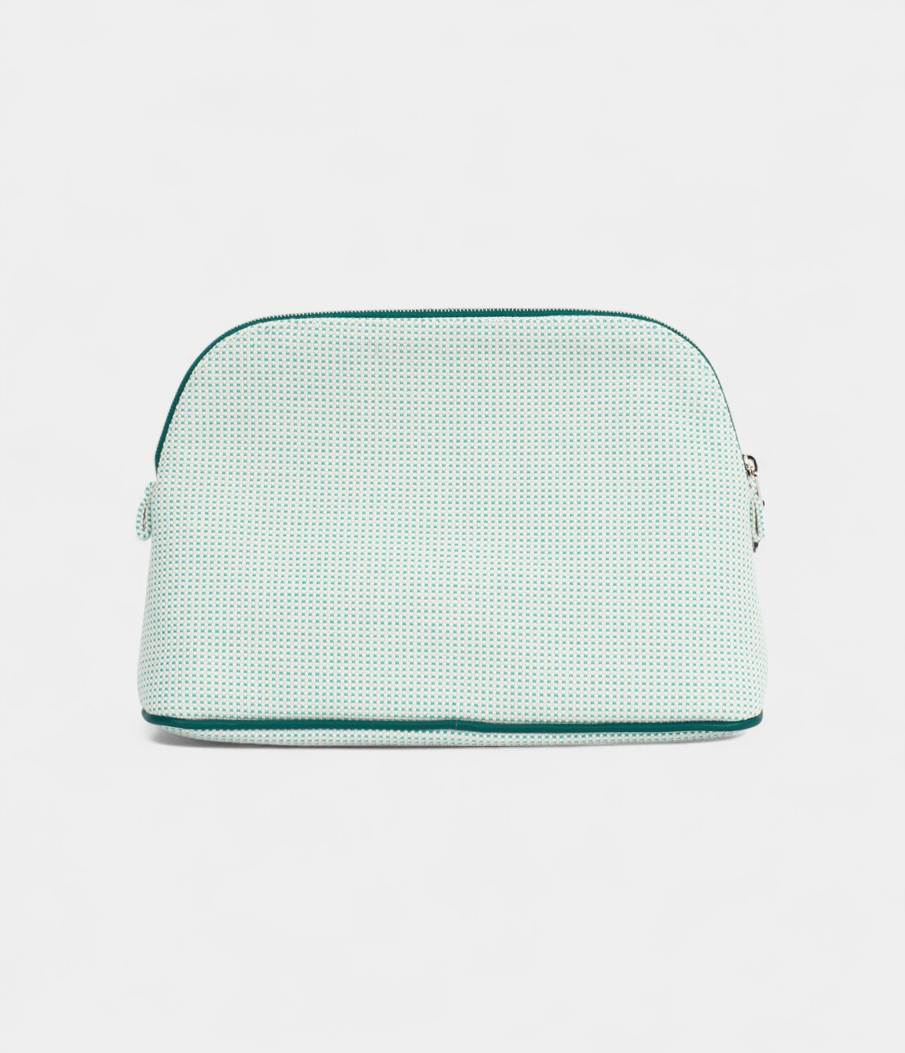 Hermès Bolide Mini Travel Case in Crazy H Green