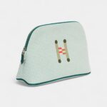 Hermès Bolide Mini Travel Case in Crazy H Green