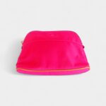 Hermès Bolide Mini Travel Case in Fuchsia Cotton Canvas