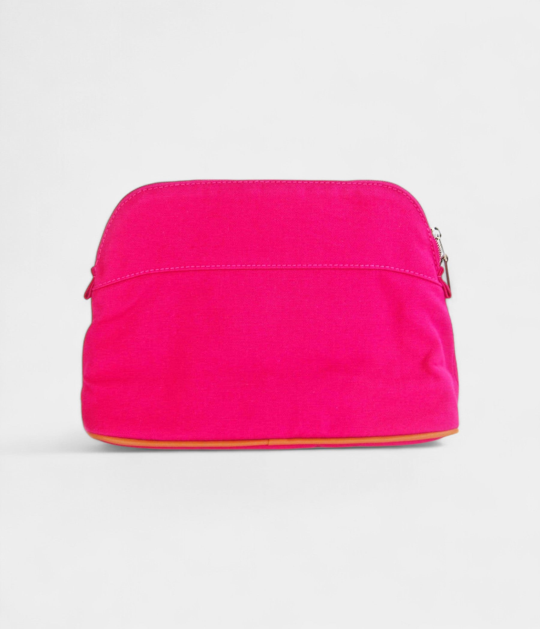 HermesBolideMiniTravelCaseinFuchsiaCottonCanvas_3.jpg Hermès Bolide Mini Travel Case in Fuchsia Cotton Canvas