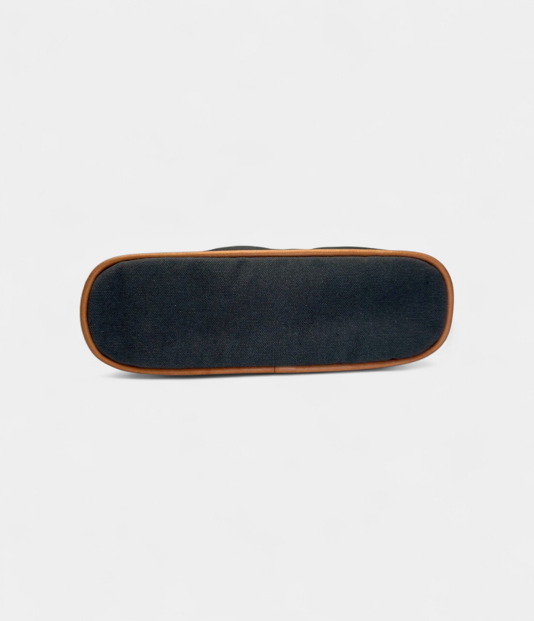 Hermès Bolide Mini Travel Case in Grey Cotton Canvas