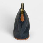 Hermès Bolide Mini Travel Case in Grey Cotton Canvas