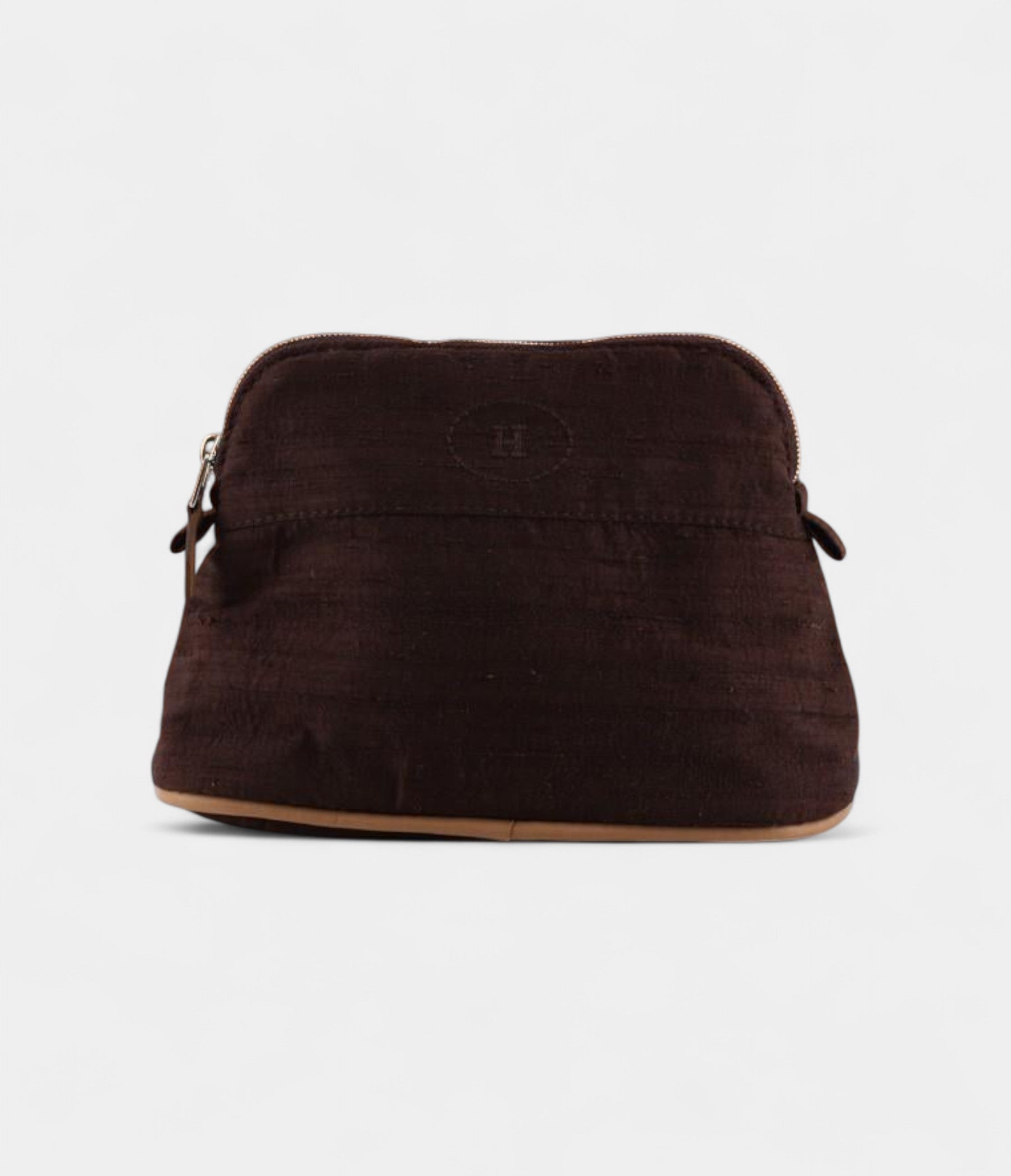Hermès Bolide Mini Travel Case in Textured Silk