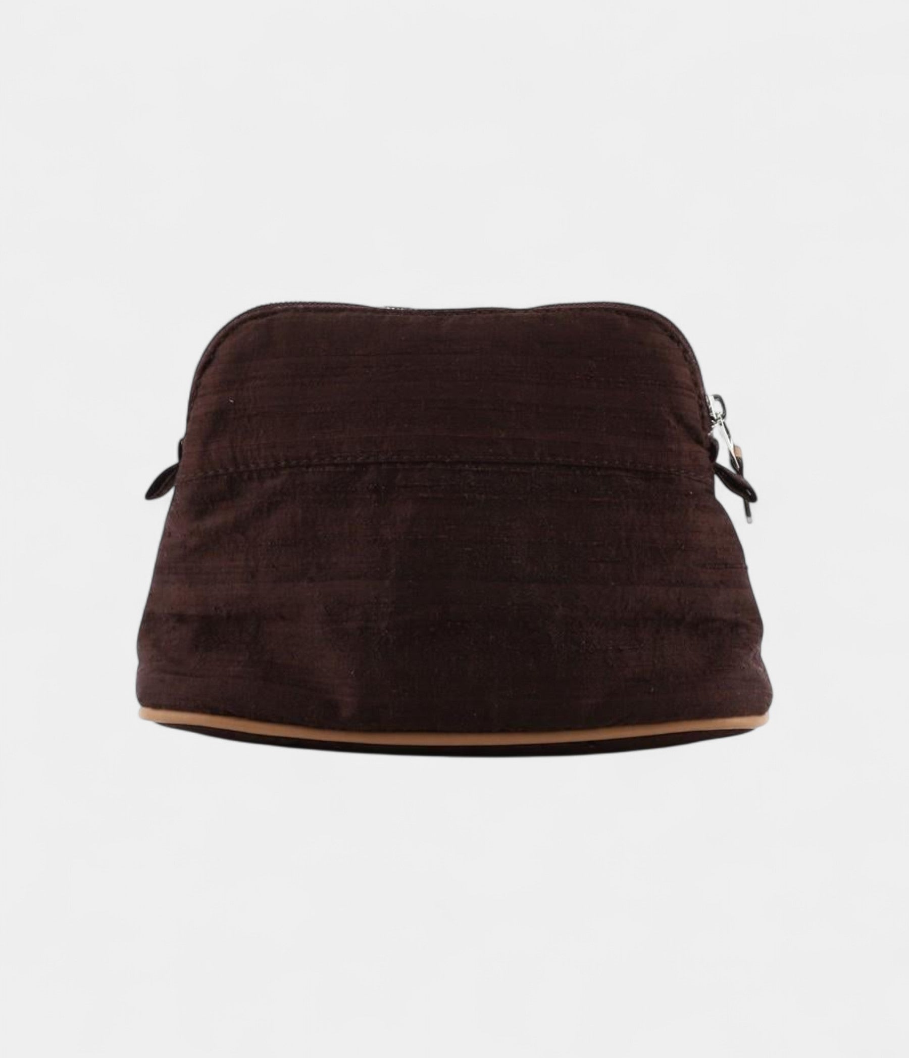 Hermès Bolide Mini Travel Case in Textured Silk