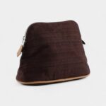 Hermès Bolide Mini Travel Case in Textured Silk