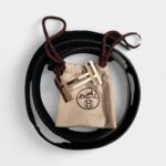 Hermès Boucle Seule Leather Belt Pure Form, Iconic Function