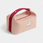 Hermès Bride-A-Brac Large Case in H Cabriole Cotton Canvas