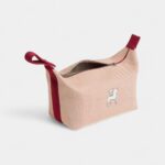 Hermès Bride-A-Brac Large Case in H Cabriole Cotton Canvas