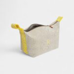 Hermès Bride-A-Brac Large Case in H Plume Cotton Canvas