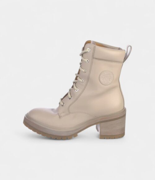 Hermès Bridge Leather Combat Boots A Fusion of Strength and Elegance
