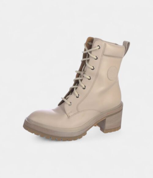 Hermès Bridge Leather Combat Boots A Fusion of Strength and Elegance