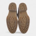 Hermès Bridge Leather Combat Boots A Fusion of Strength and Elegance