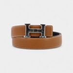 Hermès Brown Leather Belt Classic Craftsmanship, Everyday Elegance
