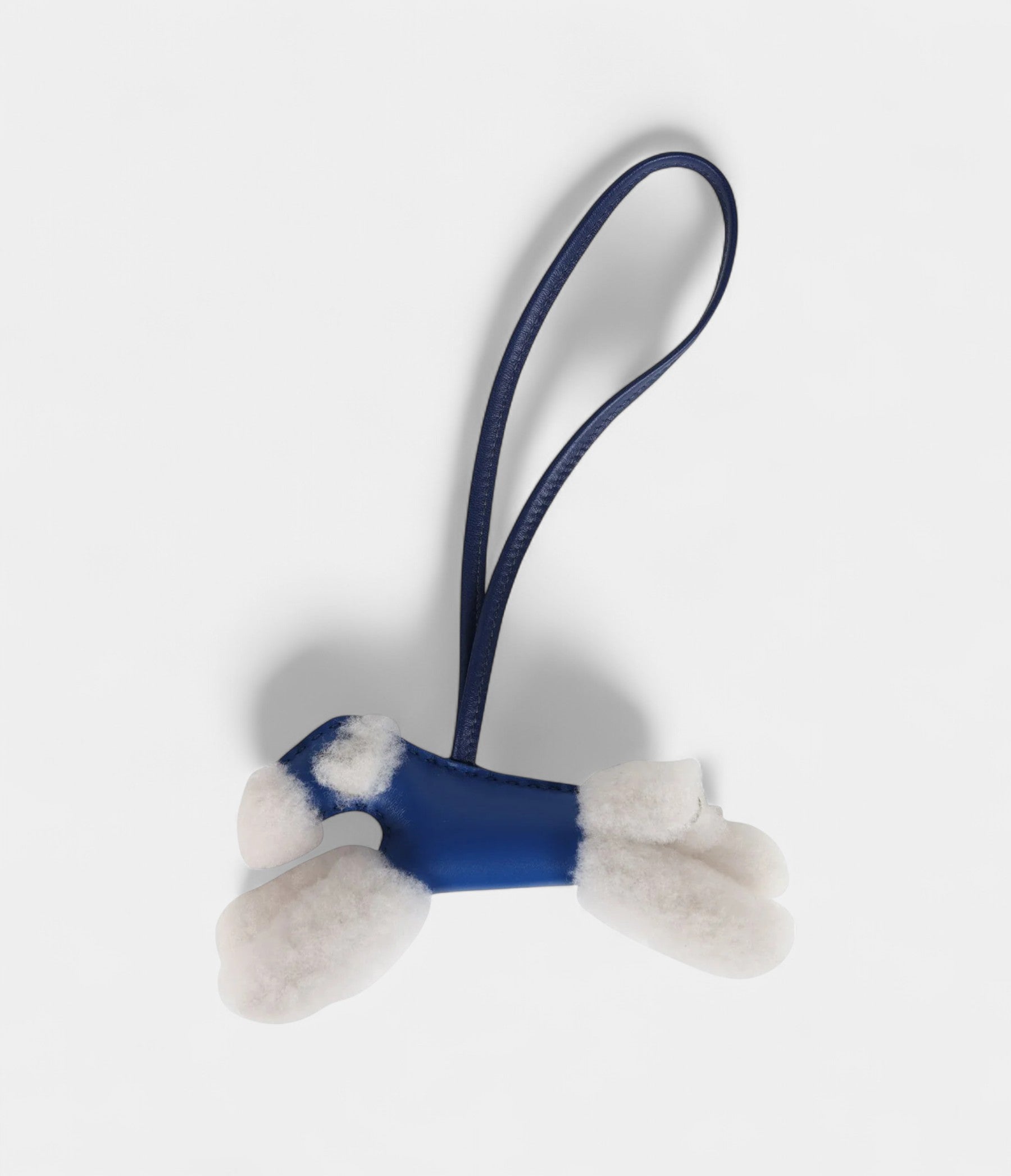 HermesBudyCharmBleuFranceBleuSaphirMiloLambskinMerinoSheepskin_1.jpg Hermès Budy Charm Bleu France Bleu Saphir Milo Lambskin Merino Sheepskin