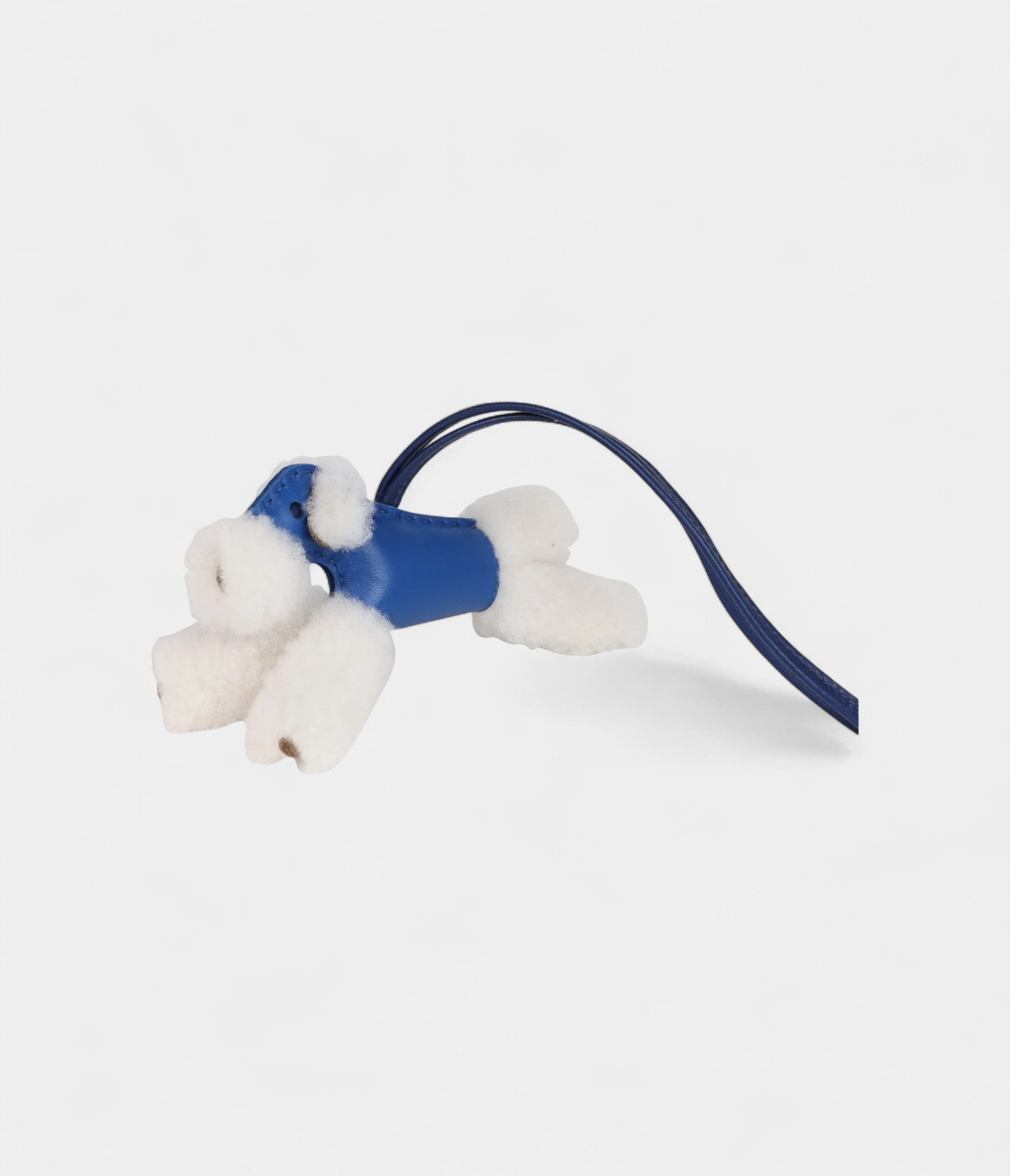 HermesBudyCharmBleuFranceBleuSaphirMiloLambskinMerinoSheepskin_3.jpg Hermès Budy Charm Bleu France Bleu Saphir Milo Lambskin Merino Sheepskin