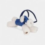 Hermès Budy Charm Bleu France Bleu Saphir Milo Lambskin Merino Sheepskin