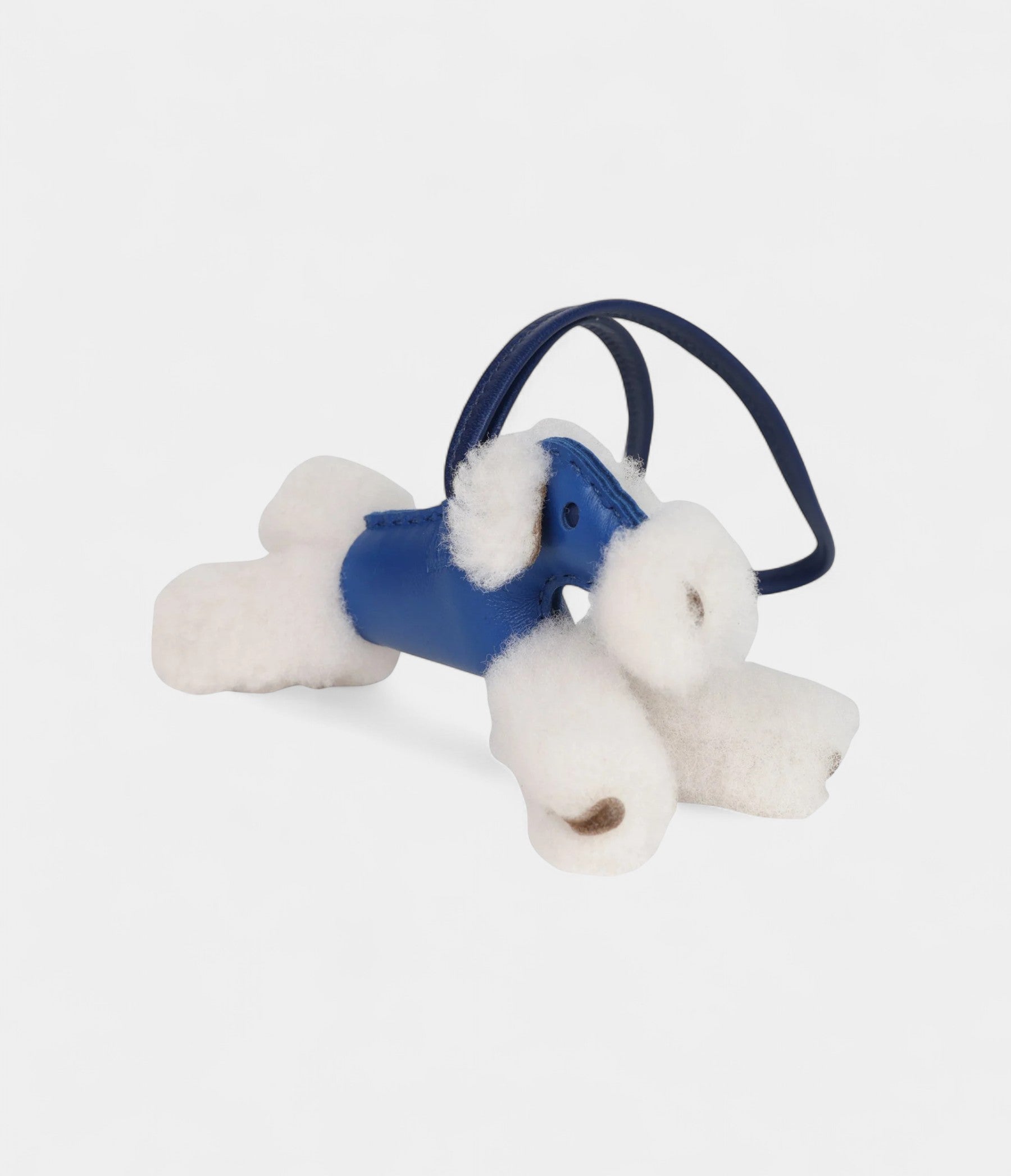 HermesBudyCharmBleuFranceBleuSaphirMiloLambskinMerinoSheepskin_4.jpg Hermès Budy Charm Bleu France Bleu Saphir Milo Lambskin Merino Sheepskin