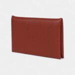 Hermès Calvi Card Holder Cuivre Evercolor Palladium Hardware